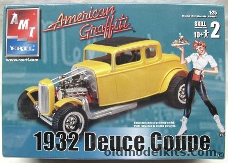 AMT 1/25 American Graffiti 1932 Ford Deuce Coupe, 31967